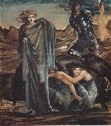 Edward Burne-Jones, The Finding of Medusa Edward Burne Jones